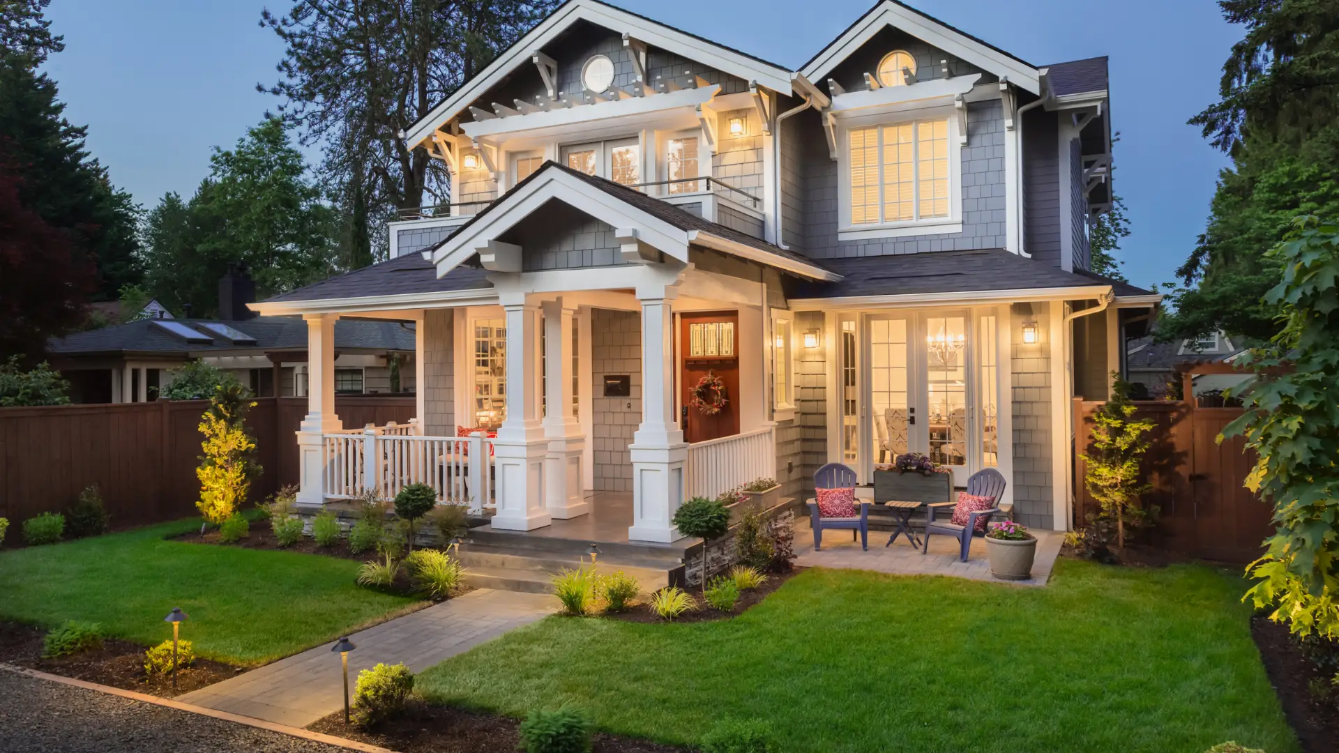 New construction home